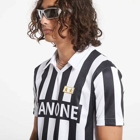 Dresy COPA Juventus FC 1992 - 93 Coppa UEFA Retro Football Shirt UNISEX Black/ White