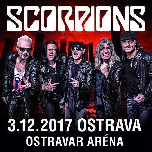 Koncert Scorpions se odkládá!!!