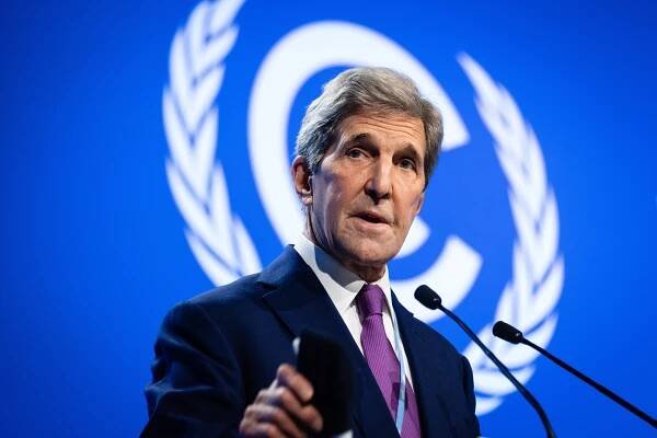 John Kerry Bows Out as U.S. Climate Envoy