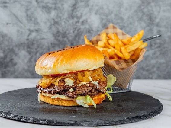 Blue Cheeseburger-Single.