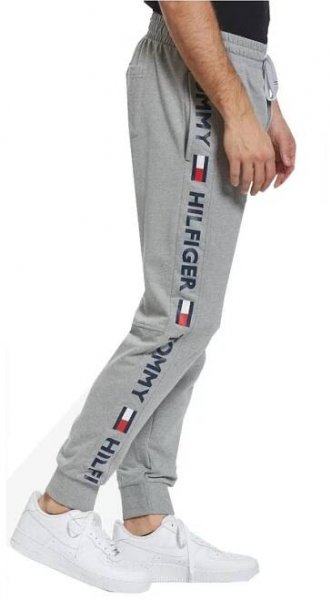 Pánské šedé tepláky Tommy Hilfiger