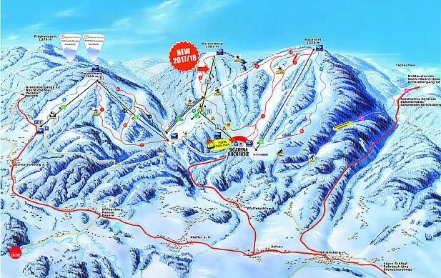 hochficht mapa sjezdovek