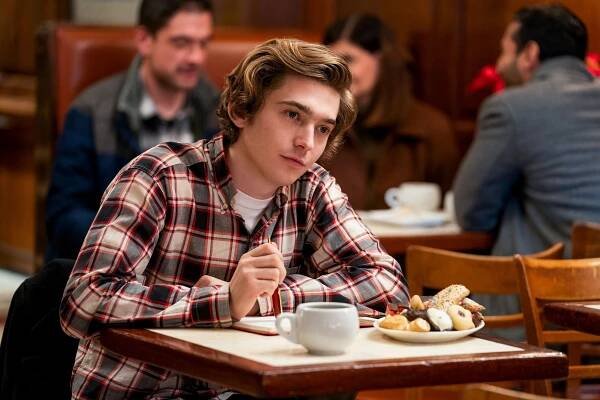 Austin Abrams Is 'Happy' to Bring 'Calming' Holiday Joy with Netflix's Dash & Lily
