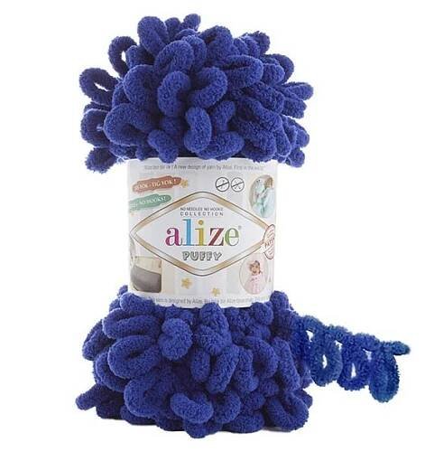 Alize Puffy 360 - modrá