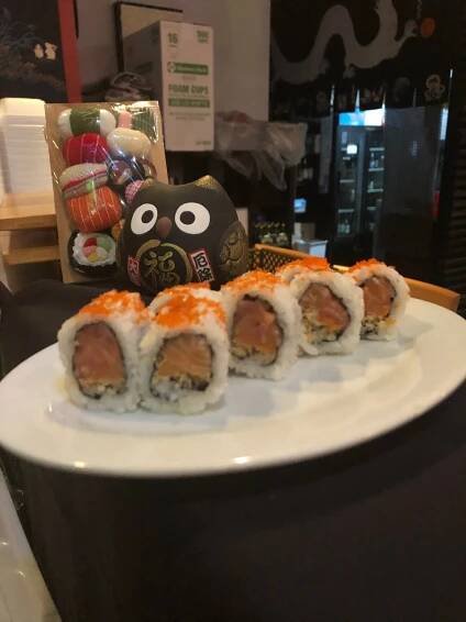 Spicy Salmon Roll
