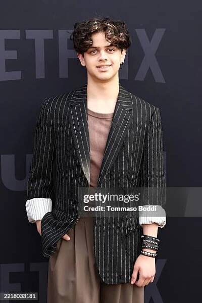 Isaac Ordonez attends the Netflix Tudum 2025: The Live Event at The Kia Forum on May 31, 2025 in Inglewood, California.