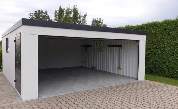 Dvougaráž, sklad, dílna - prostor bez přepážky cca 30m2 - Praha 10
