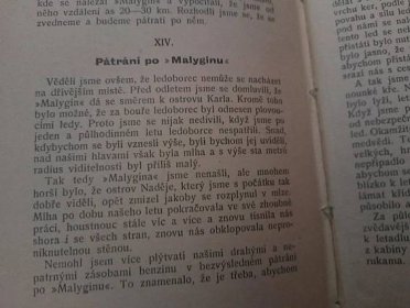 S Krasinem k severnímu pólu (1929) Zápisky účastníků záchr. výprav - Starožitnosti a umění