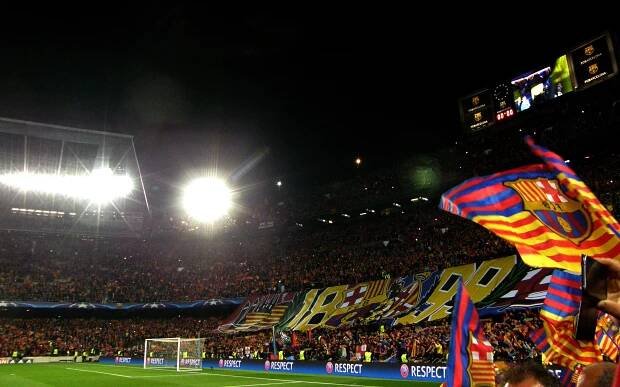 FC Barcelona 6–1 Paris Saint-Germain FC