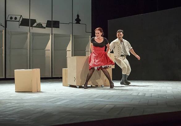 Jana Šrejma Kačírková, Opera - Jihočeské divadlo