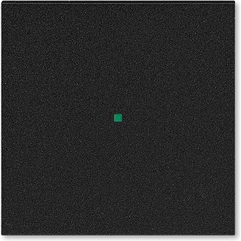 Kryt 1násobný, bez potisku ABB Levit M 6220H-A01000 63 onyx
