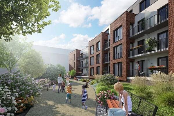 Prodej bytu 2+kk 53 m², Na Střezině, Hradec Králové