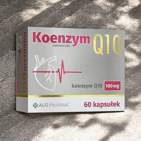 ⚡ ALG PHARMA - Koenzym Q10 - 60caps. - Cena, dávkování, recenze - obchod MusclePower