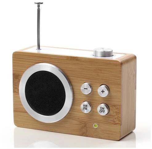 Rádio Mini Dolmen, bambusové
