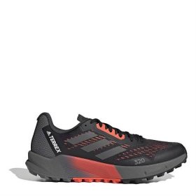 Black/Grey/Wht - adidas - Terrex Agravic Flow 2 Jnr Trail Shoe