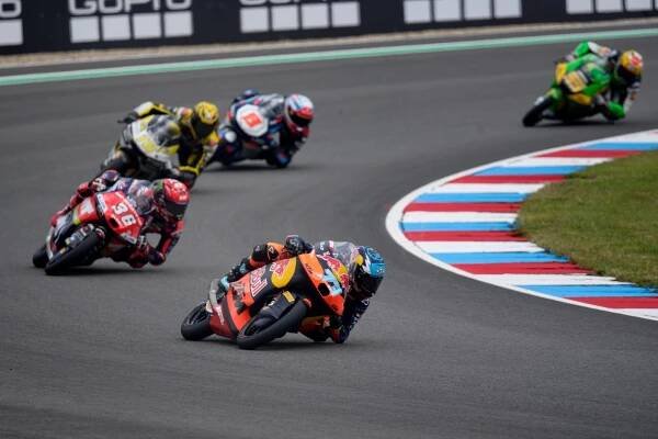 Velká cena v Brně: Salač zajel v deštěm ovlivněném tréninku Moto2 druhý čas
