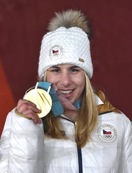 Ledecká sjela kvalifikaci bez problému: Ester, teď druhé zlato!