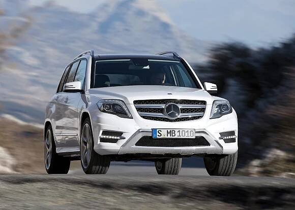 MERCEDES BENZ GLK (2012-2016)