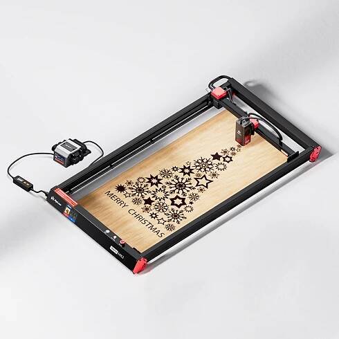 Alpha MK2 20W Extended Diode Laser Engraver (15.7′′x 33.5′′) Series