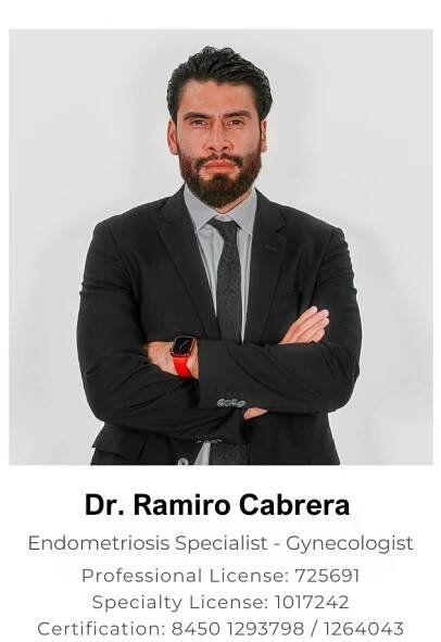 Dr. Cabrera and his license number