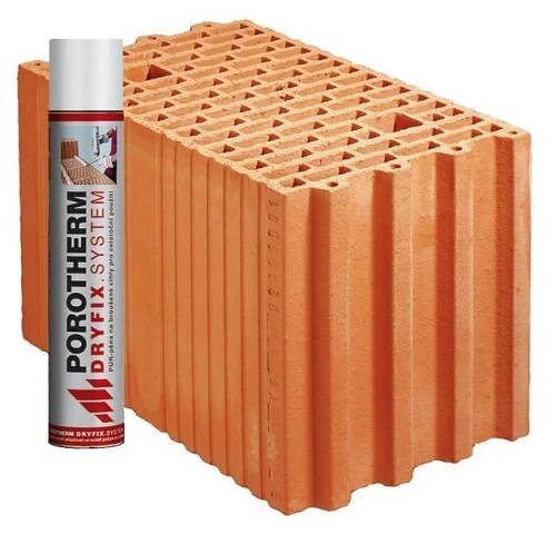 Cihla PTH Profi/Dryfix 24 P15 /372x240x249 mm/ 60 ks