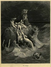 File:Gustave Doré - The Holy Bible - Plate I, The Deluge.jpg - Wikimedia Commons