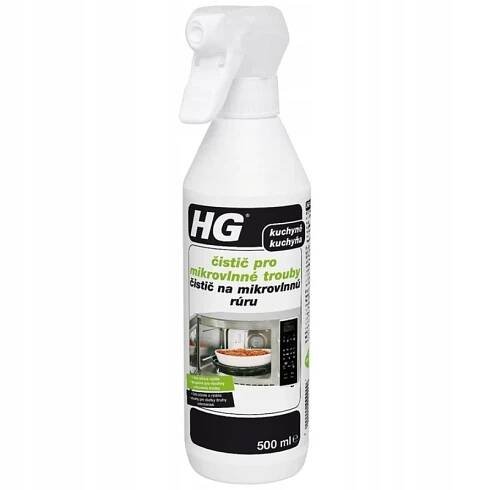 HG čistič na mikrovlné trouby 500 ml