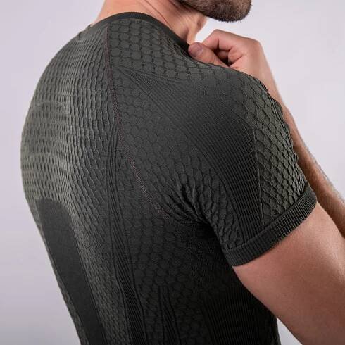 Seamless merino 150 pánské triko TACTICAL