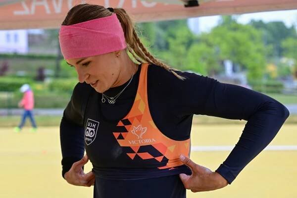 Švábíková má víc síly. Připravená jsem dobře, jen to musím prodat, říká tyčkařka