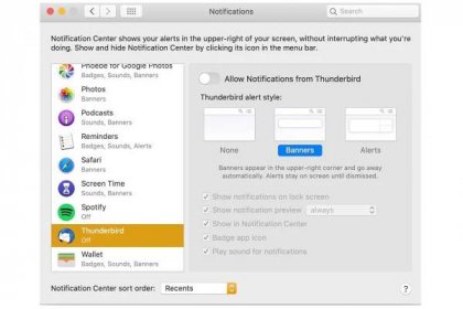 Jak získat upozornění na novou poštu v Mozilla Thunderbird – Soubory