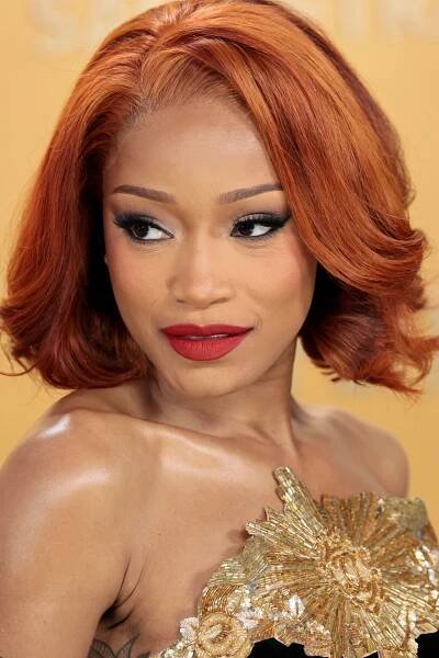 Keke Palmer Looks Just Like Princess Ariel with These Long Mermaid Curls—See the Photos
