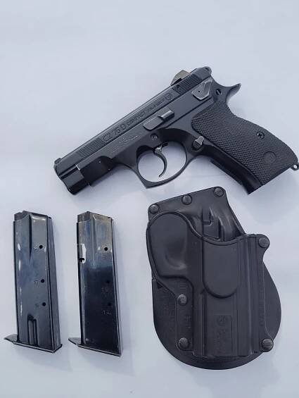 Na prodej: CZ 75D Compact 9mm Luger – Perfektní volba pro každého střelce!