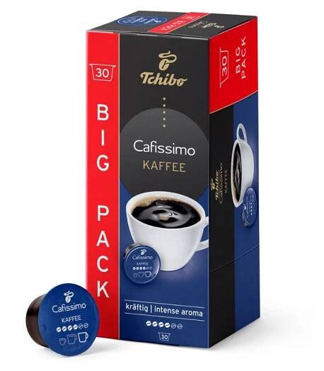 Tchibo Cafissimo Kaffee Kräftig 30 Cups