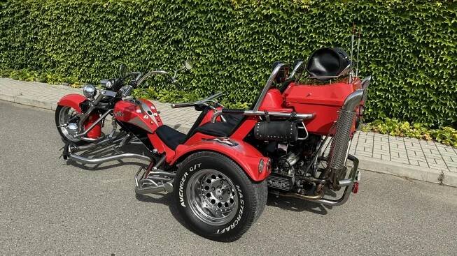 BOOM - A&P Trikes