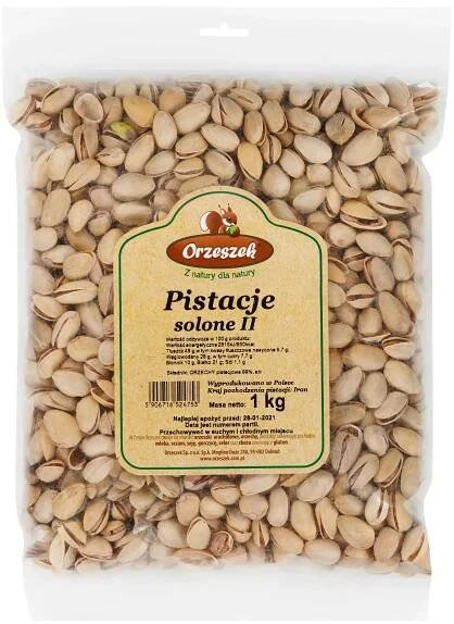 Pistácie Orzeszek 1 kg