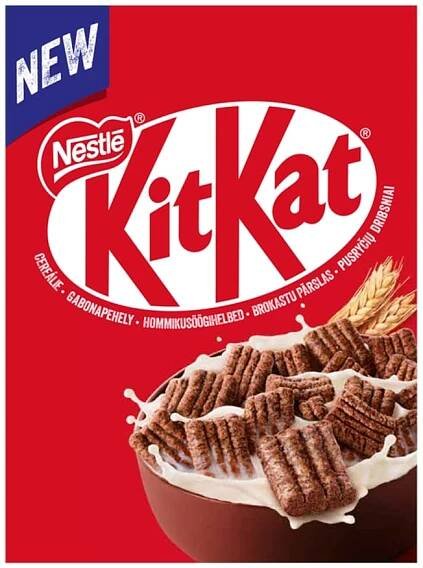 KitKat Cereálie