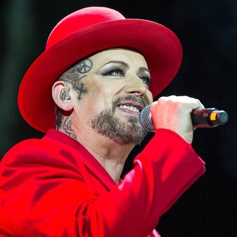 A movie about Boy George's life and career is being made