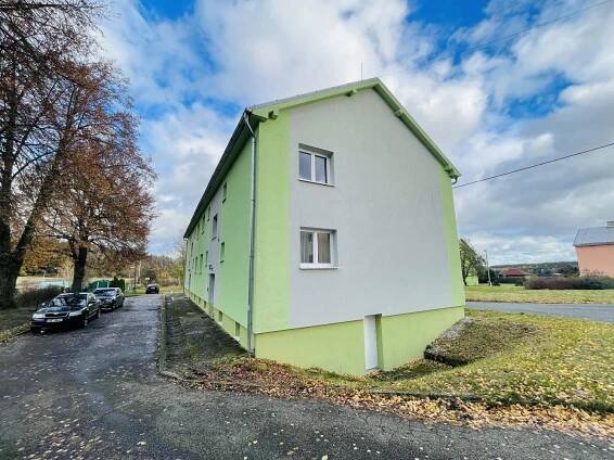 Prodej bytu 1+1 (2+kk), Bor Vysočany, okres Tachov Ideální investice nebo klidné bydlení | Reality.iDNES.cz 