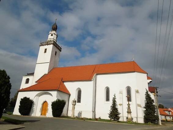 Kostel v Olbramovicích - 18.10.2012