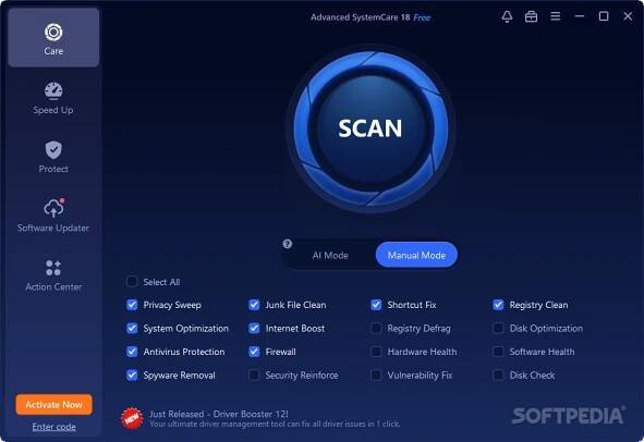 Advanced SystemCare Free - Download