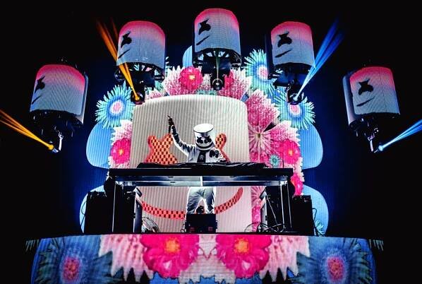 Marshmello // 1.13.18 – ShutterKlick