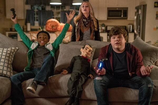Husí kůže 2: Ukradený Halloween - Z filmu - Caleel Harris, Madison Iseman, Jeremy Ray Taylor