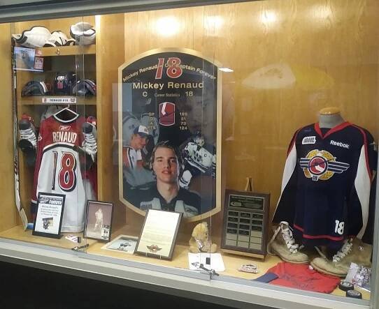 Mickey Renaud Captain's Trophy