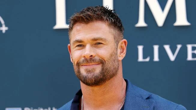 Chris Hemsworth's lookalike sons steal the show in rare appearance