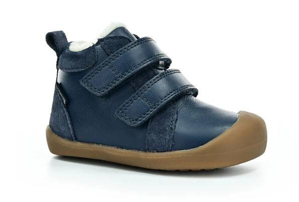Bundgaard Bloom TEX Navy FG zimní barefoot boty