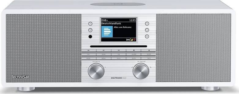 Technisat Digitradio 650 White/Silver od 15 490 Kč