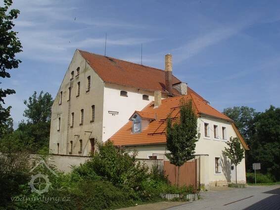 Dobřanský, Kubíčkův mlýn | Vodnimlyny.cz