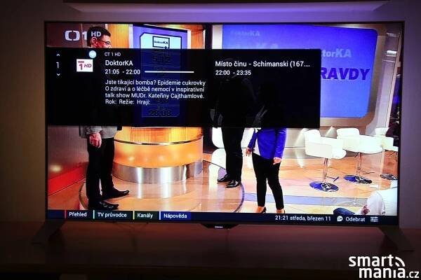 Recenze televizoru Philips 55PFS8209: Krasavec s Androidem – SMARTmania.cz
