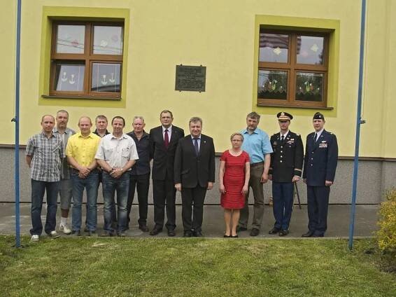 Oslavy výročí ukončení války 2015 - Oficiální stránky obce Pocinovice