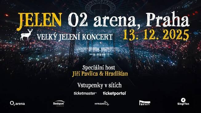 Jelen v O2 aréně